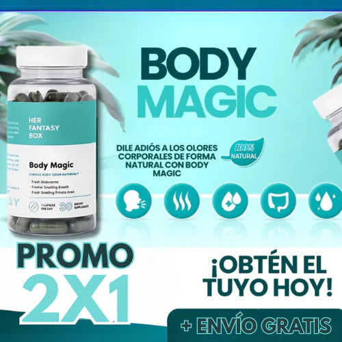 2x1 - Body Magic clorofila